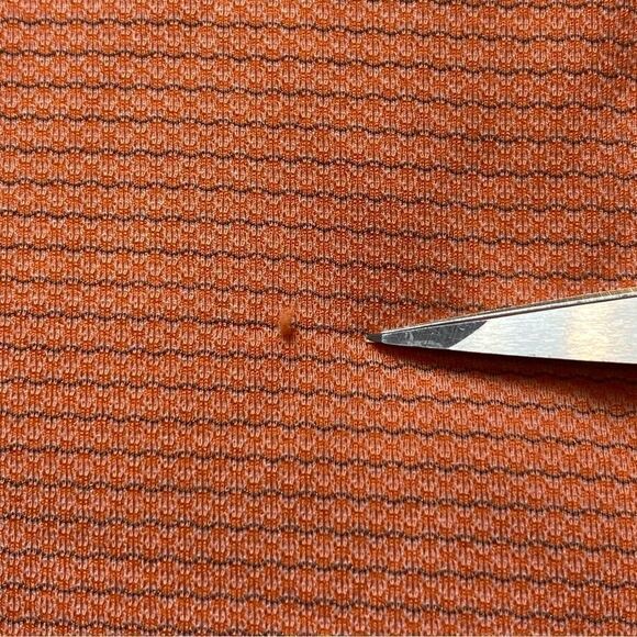 Lululemon Run All Day HCRD Short Sleeve Orange Tone Shirt - Picture 6 of 11